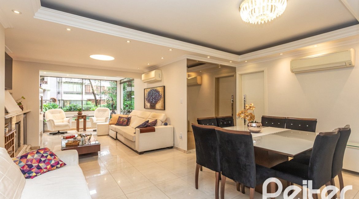 Apartamento à venda com 129m², 4 dormitórios, 1 suíte, 2 vagas, no bairro Ipanema em Porto Alegre