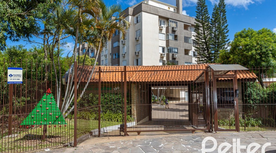 Apartamento à venda com 72m², 2 dormitórios, 1 suíte, 1 vaga, no bairro Cristal em Porto Alegre