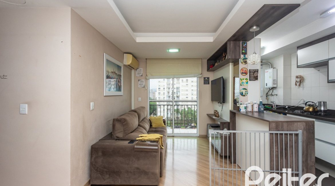 Apartamento à venda com 67m², 3 dormitórios, 1 suíte, 2 vagas, no bairro Tristeza em PORTO ALEGRE