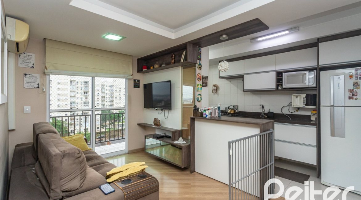Apartamento à venda com 67m², 3 dormitórios, 1 suíte, 2 vagas, no bairro Tristeza em PORTO ALEGRE