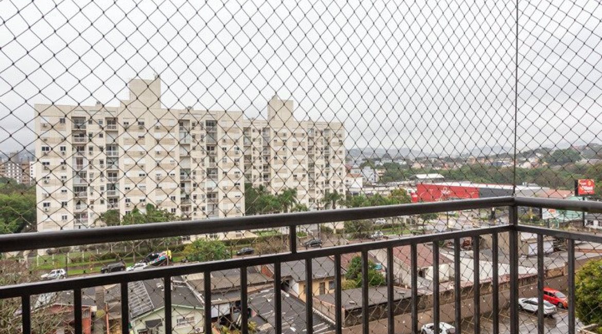 Apartamento à venda com 67m², 3 dormitórios, 1 suíte, 2 vagas, no bairro Tristeza em PORTO ALEGRE