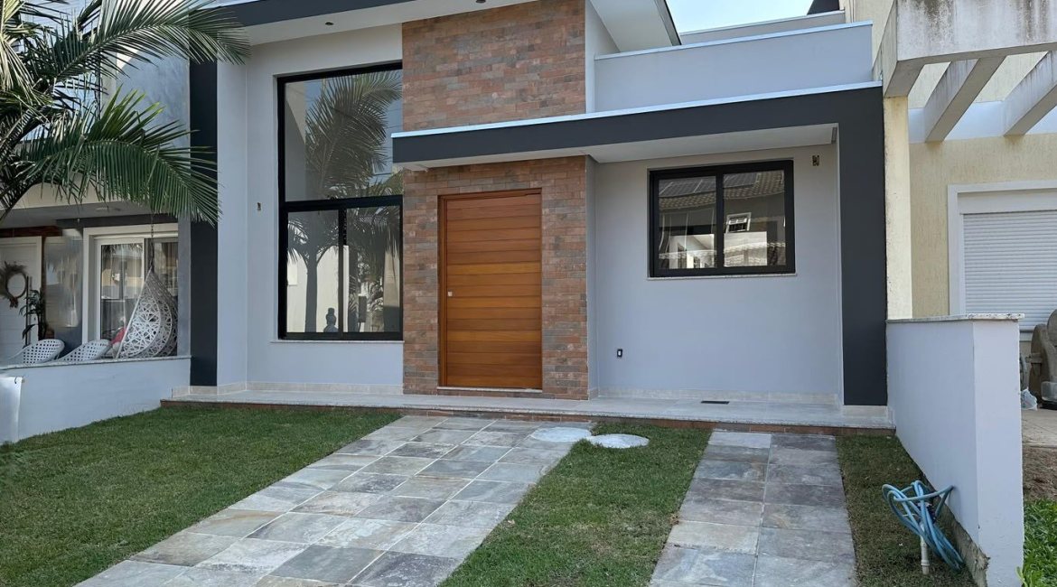 Casa em Condomínio à venda com 95m², 3 dormitórios, 1 suíte, 1 vaga, no bairro Hípica em Porto Alegre