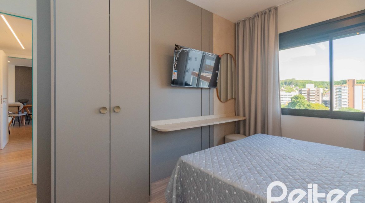 Apartamento à venda com 82m², 3 dormitórios, 1 suíte, 2 vagas, no bairro Tristeza em Porto Alegre