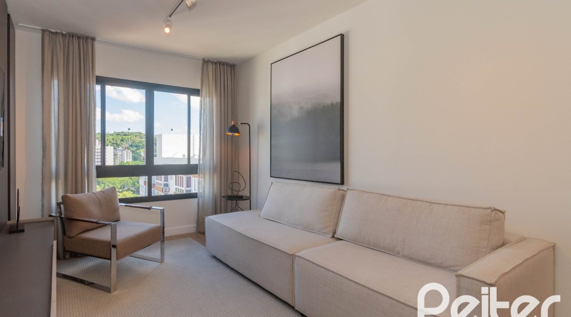 Apartamento à venda com 82m², 3 dormitórios, 1 suíte, 2 vagas, no bairro Tristeza em Porto Alegre