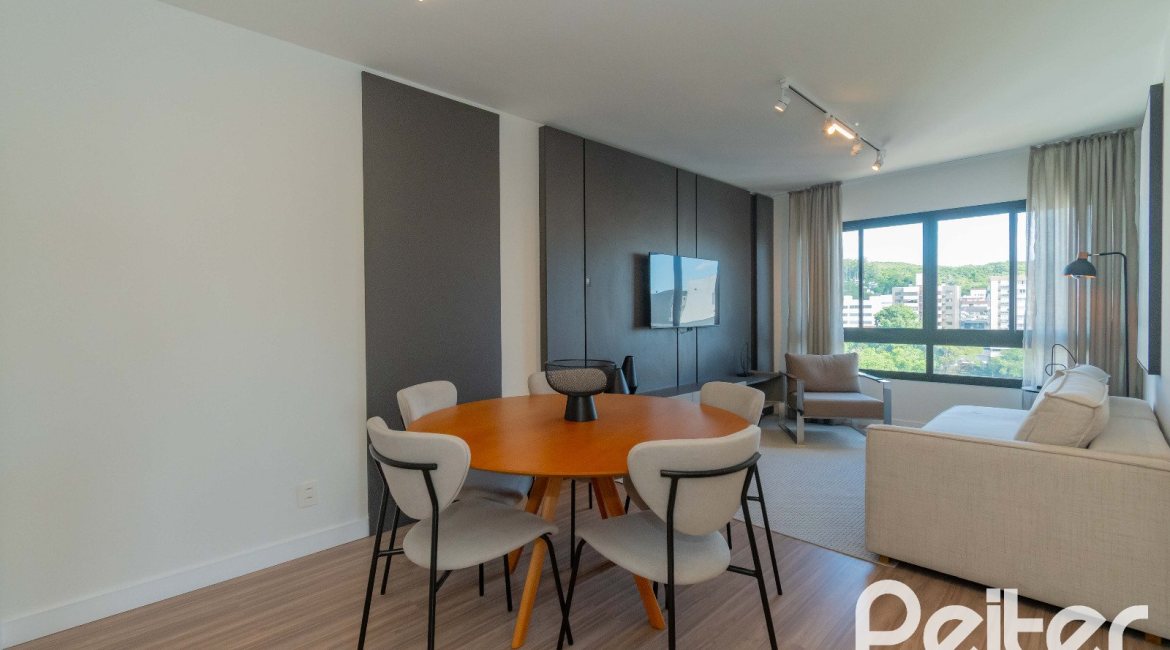 Apartamento à venda com 82m², 3 dormitórios, 1 suíte, 2 vagas, no bairro Tristeza em Porto Alegre
