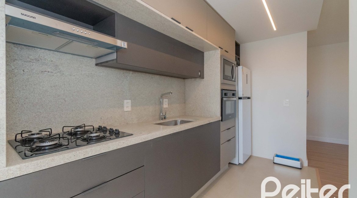 Apartamento à venda com 82m², 3 dormitórios, 1 suíte, 2 vagas, no bairro Tristeza em Porto Alegre