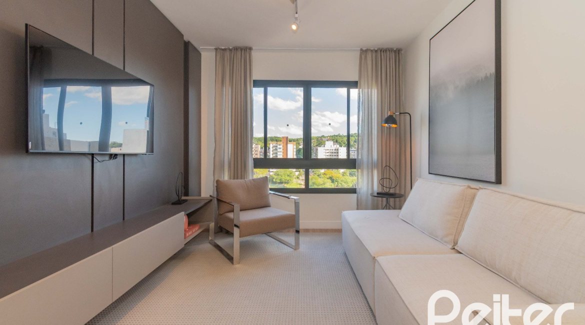 Apartamento à venda com 82m², 3 dormitórios, 1 suíte, 2 vagas, no bairro Tristeza em Porto Alegre