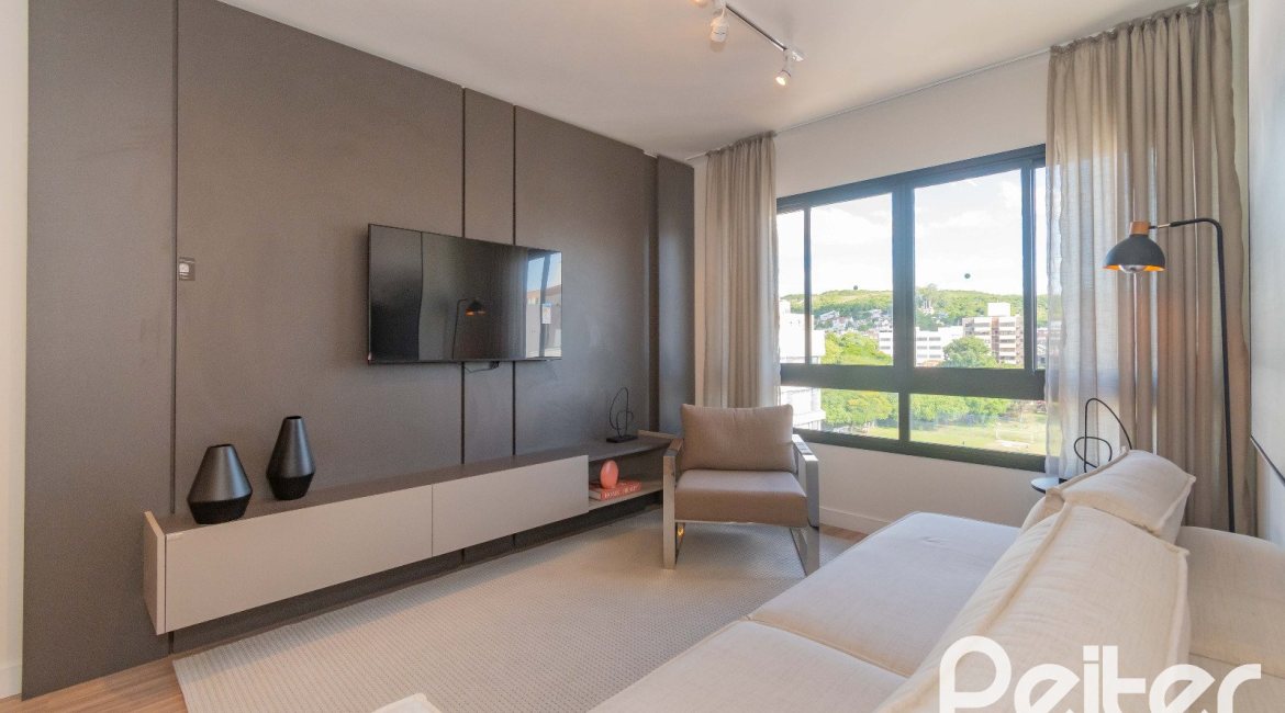 Apartamento à venda com 82m², 3 dormitórios, 1 suíte, 2 vagas, no bairro Tristeza em Porto Alegre