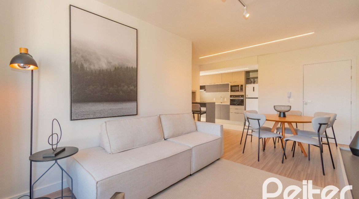 Apartamento à venda com 82m², 3 dormitórios, 1 suíte, 2 vagas, no bairro Tristeza em Porto Alegre