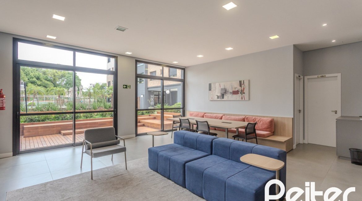 Apartamento à venda com 82m², 3 dormitórios, 1 suíte, 2 vagas, no bairro Tristeza em Porto Alegre