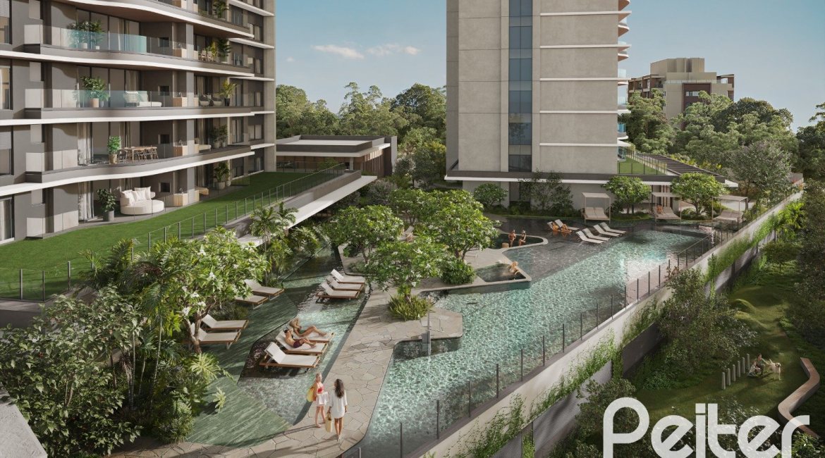Apartamento à venda com 197m², 4 dormitórios, 4 suítes, 3 vagas, no bairro Cristal em Porto Alegre