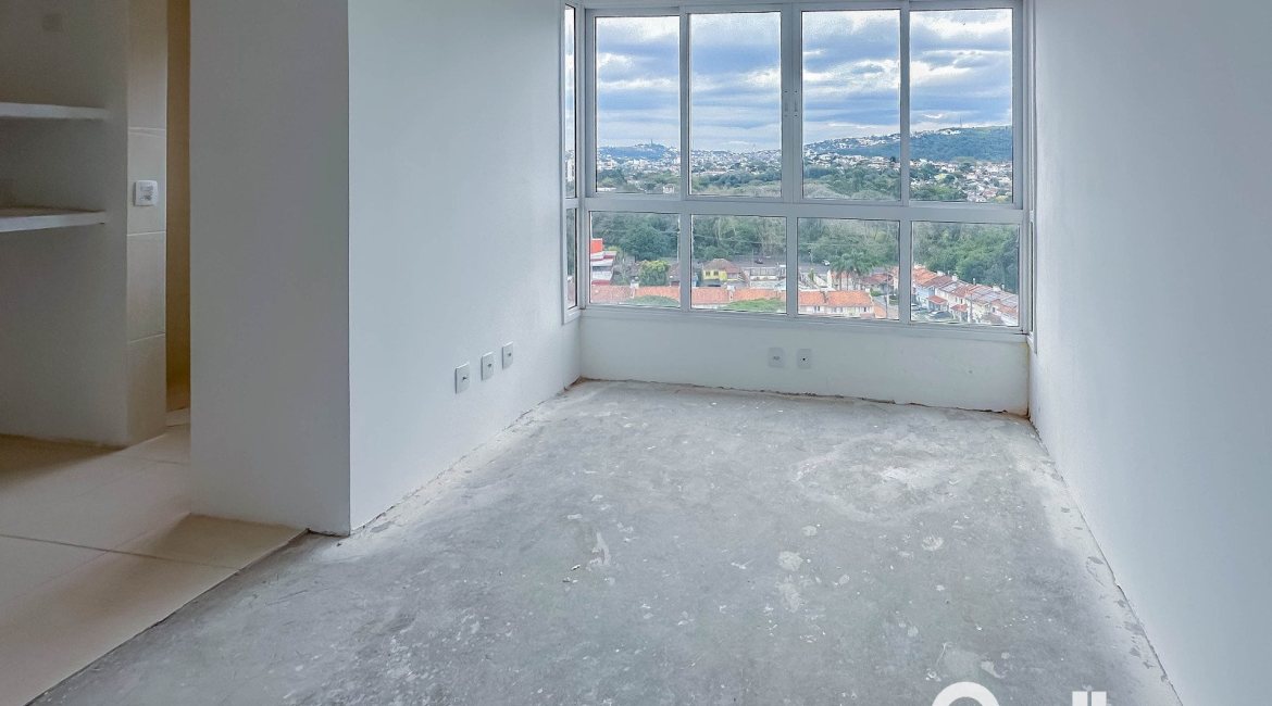 Apartamento à venda com 42m², 2 dormitórios, 1 vaga, no bairro Cavalhada em Porto Alegre