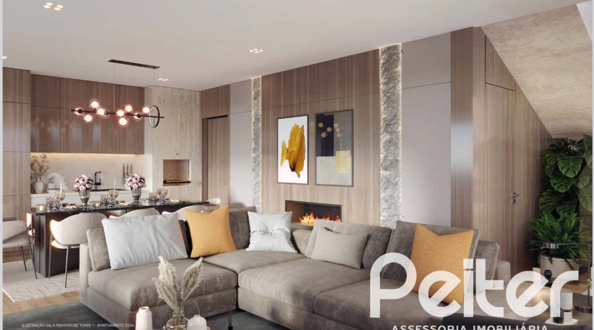 Apartamento à venda com 254m², 3 dormitórios, 3 suítes, 4 vagas, no bairro Golden Lake em Porto Alegre
