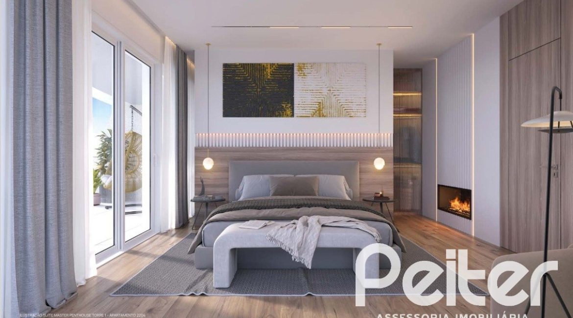Apartamento à venda com 254m², 3 dormitórios, 3 suítes, 4 vagas, no bairro Golden Lake em Porto Alegre