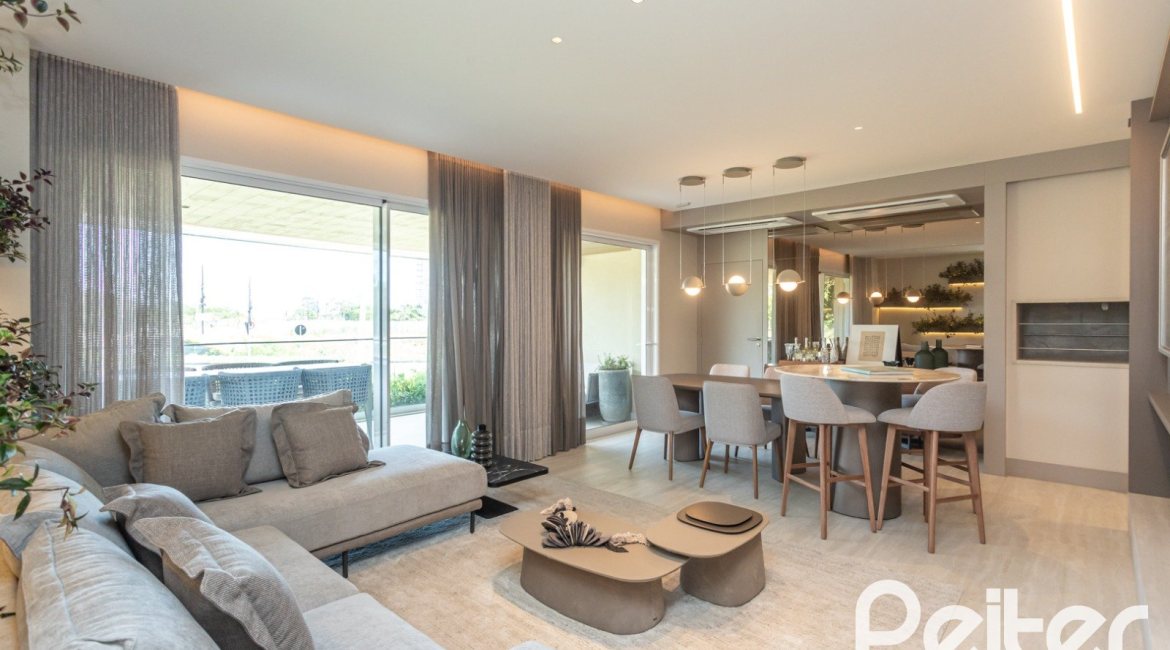Apartamento à venda com 176m², 4 dormitórios, 4 suítes, 3 vagas, no bairro Golden Lake em Porto Alegre