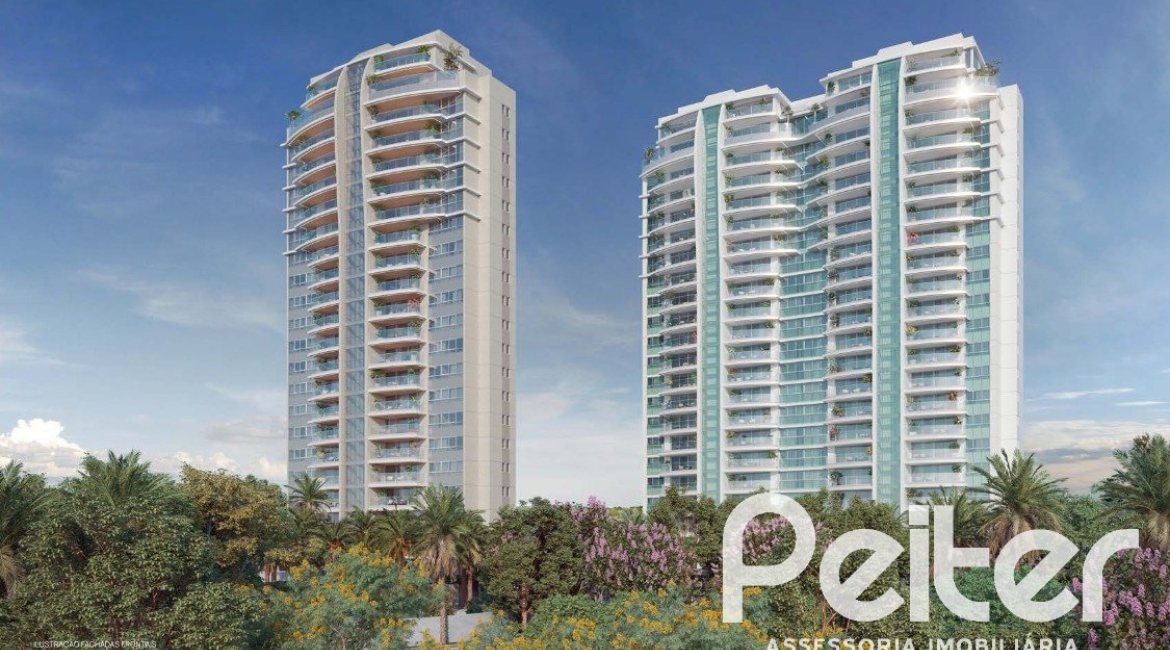 Apartamento à venda com 176m², 4 dormitórios, 4 suítes, 3 vagas, no bairro Golden Lake em Porto Alegre