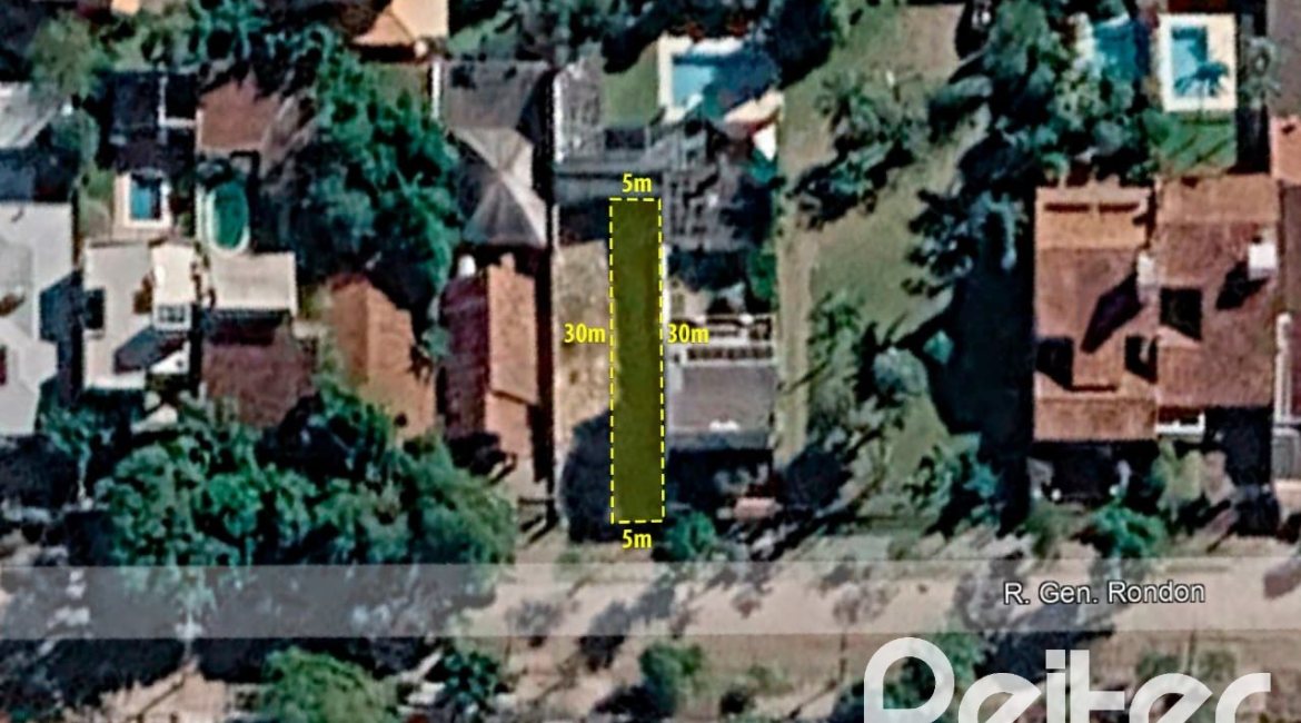 Terreno à venda com 150m², no bairro Tristeza em Porto Alegre