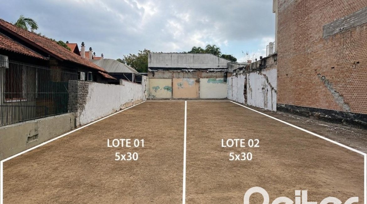 Terreno à venda com 150m², no bairro Tristeza em Porto Alegre