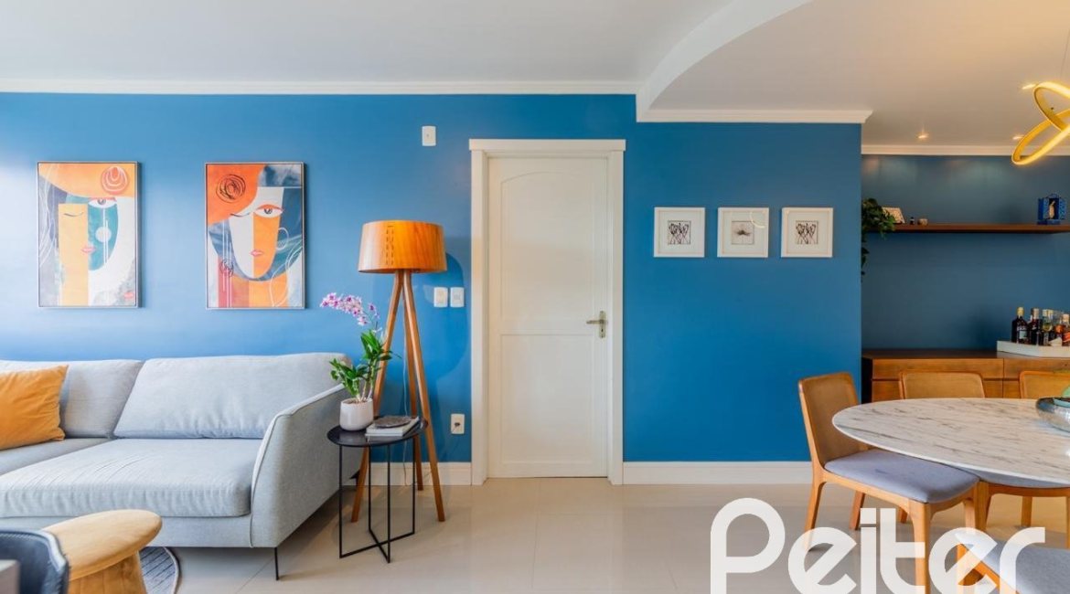 Apartamento à venda com 87m², 3 dormitórios, 1 suíte, 1 vaga, no bairro Jardim Botânico em Porto Alegre