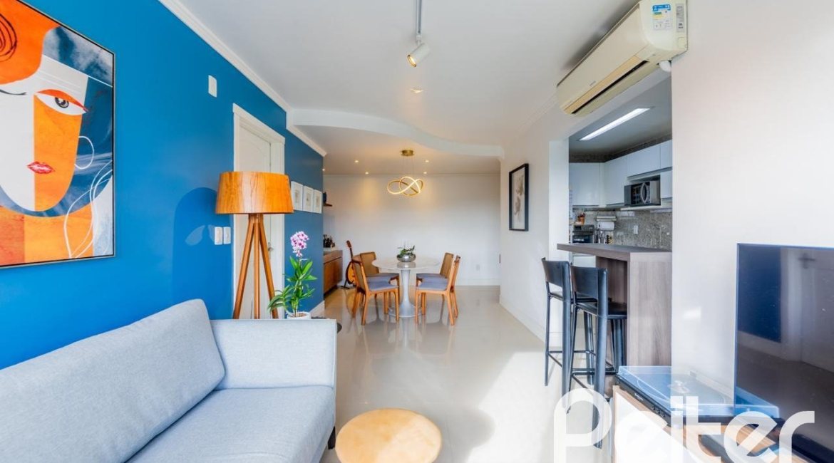 Apartamento à venda com 87m², 3 dormitórios, 1 suíte, 1 vaga, no bairro Jardim Botânico em Porto Alegre