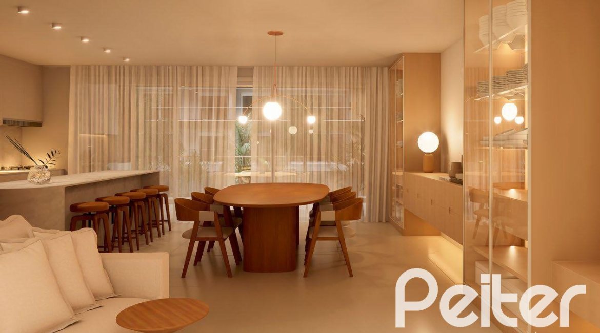 Apartamento à venda com 131m², 2 dormitórios, 2 suítes, 2 vagas, no bairro Centro em Florianópolis