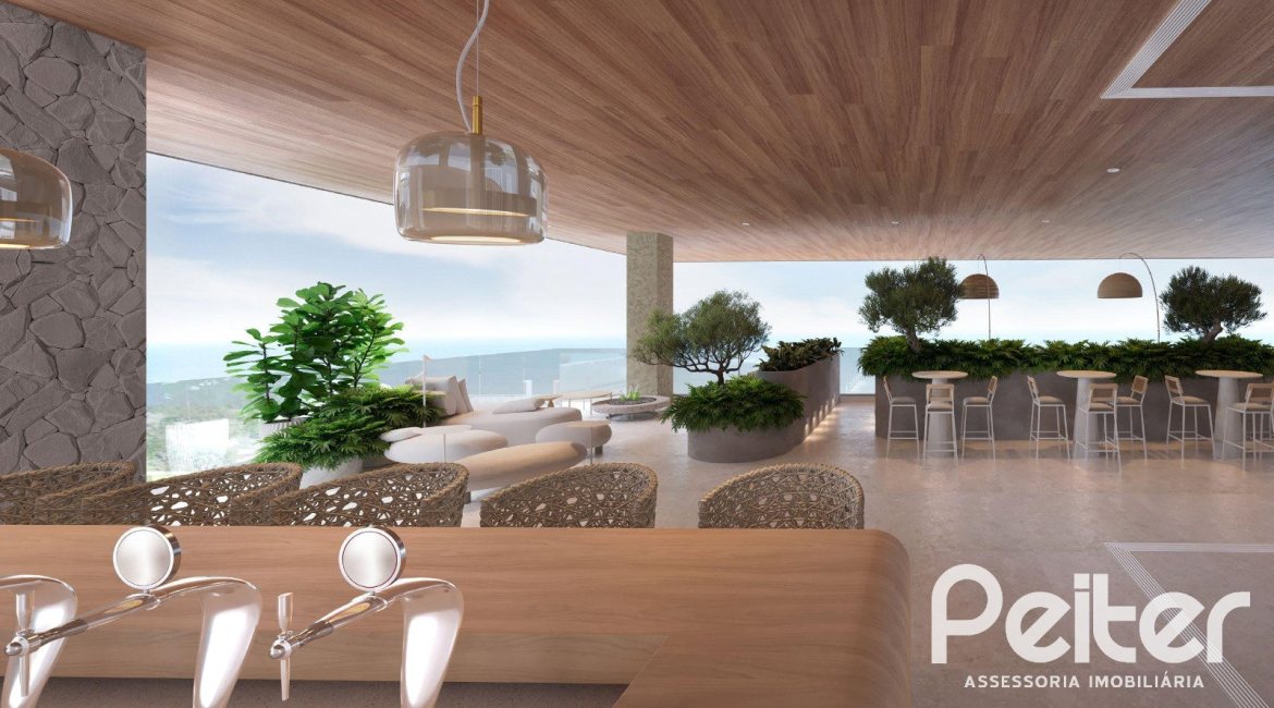 Apartamento à venda com 131m², 2 dormitórios, 2 suítes, 2 vagas, no bairro Centro em Florianópolis