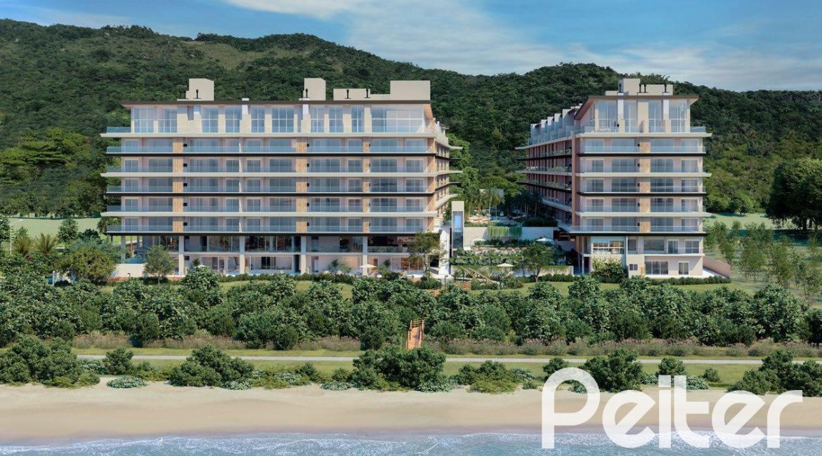 Apartamento à venda com 131m², 2 dormitórios, 2 suítes, 2 vagas, no bairro Centro em Florianópolis
