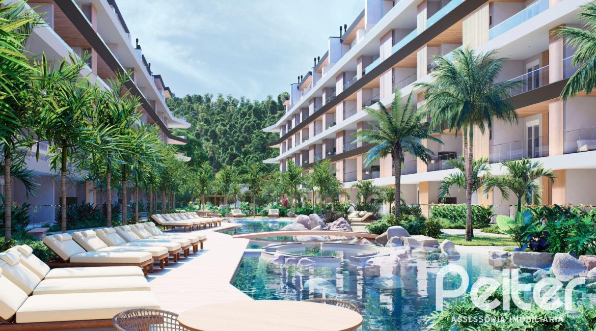 Apartamento à venda com 131m², 2 dormitórios, 2 suítes, 2 vagas, no bairro Centro em Florianópolis
