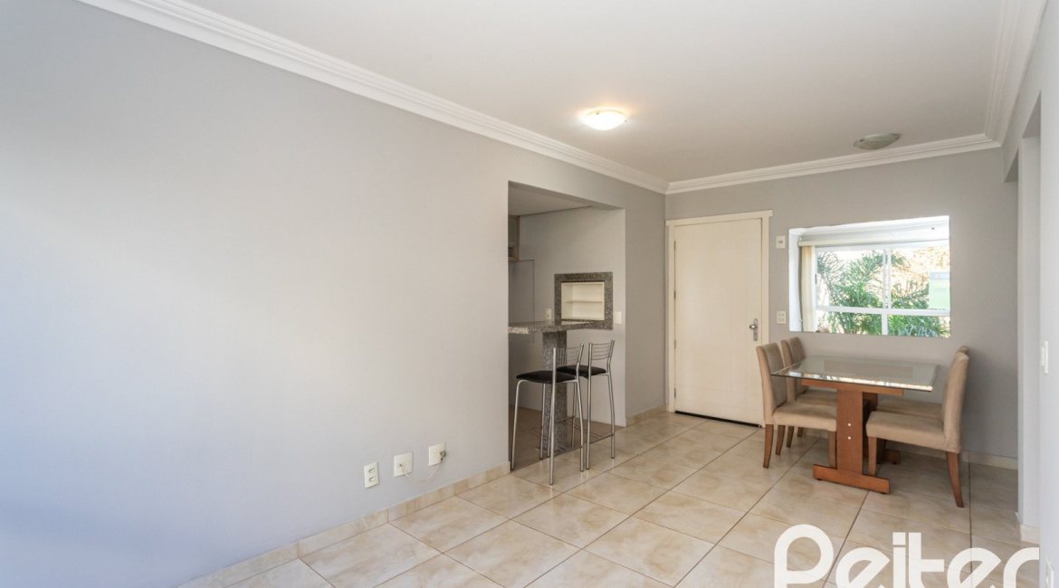Apartamento à venda com 47m², 1 dormitório, 1 vaga, no bairro Cristal em PORTO ALEGRE