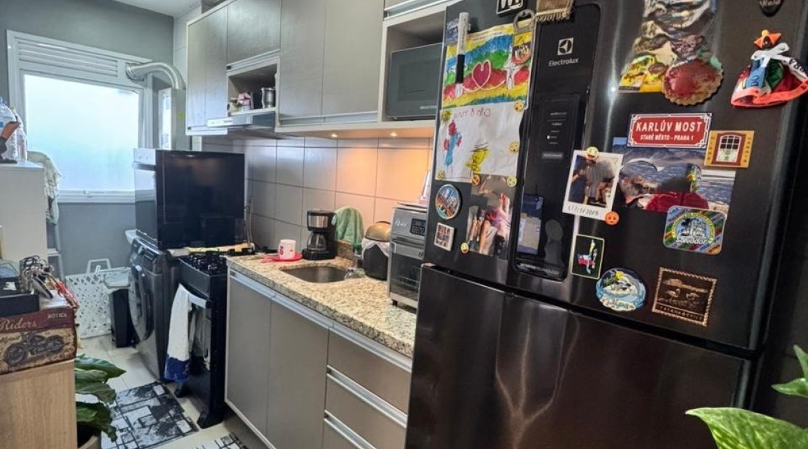 Apartamento à venda com 56m², 2 dormitórios, 1 suíte, 1 vaga, no bairro Cavalhada em PORTO ALEGRE
