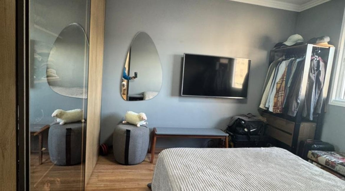 Apartamento à venda com 56m², 2 dormitórios, 1 suíte, 1 vaga, no bairro Cavalhada em PORTO ALEGRE