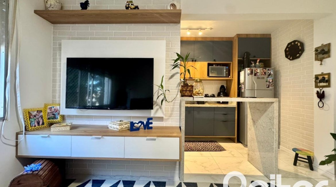 Apartamento à venda com 57m², 2 dormitórios, no bairro Tristeza em Porto Alegre