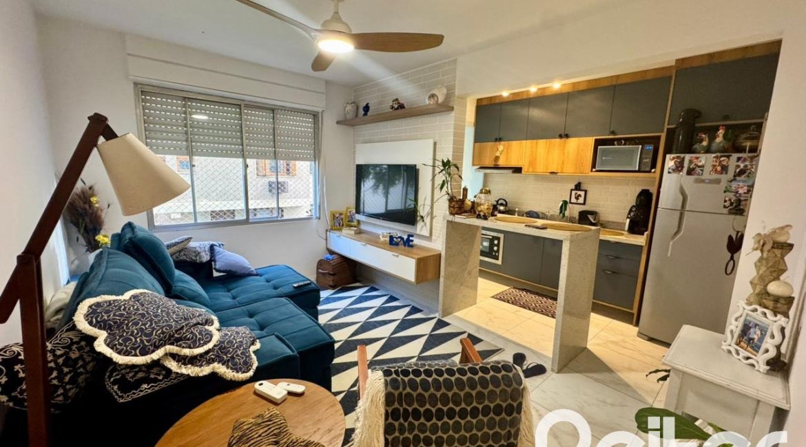 Apartamento à venda com 57m², 2 dormitórios, no bairro Tristeza em Porto Alegre