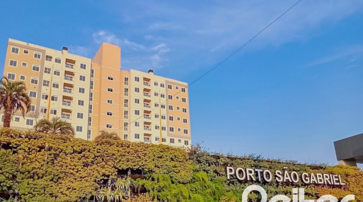Apartamento à venda com 44m², 2 dormitórios, 1 vaga, no bairro Parque Santa Fé em Porto Alegre