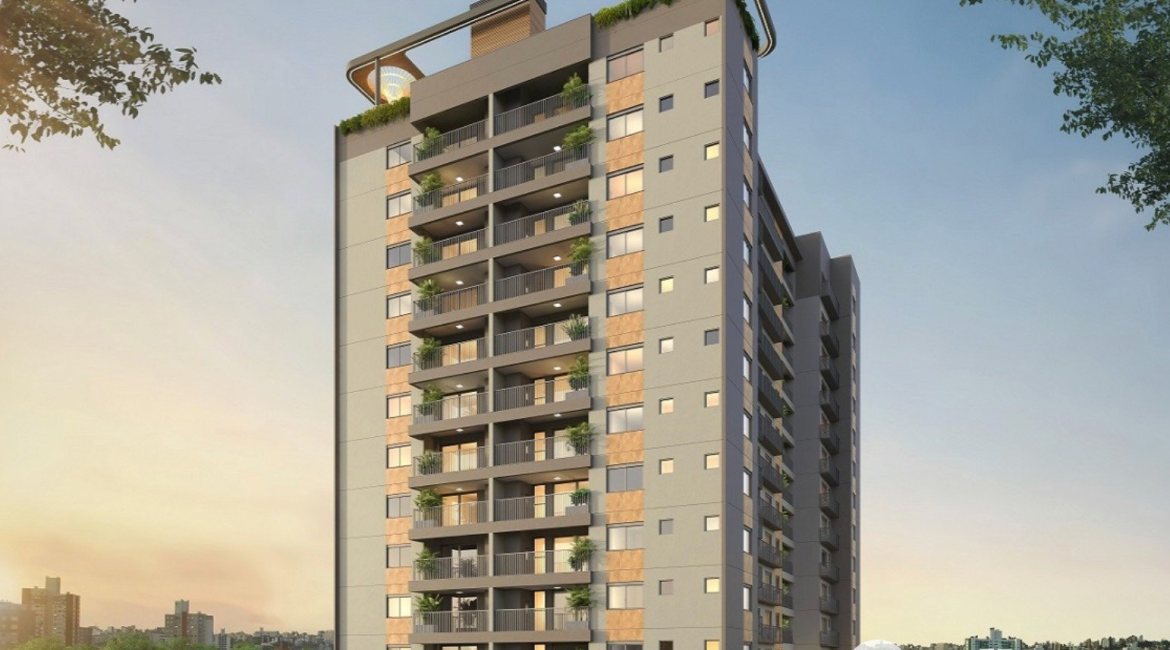 Studio à venda com 26m², 1 dormitório, 1 vaga, no bairro Higienópolis em Porto Alegre