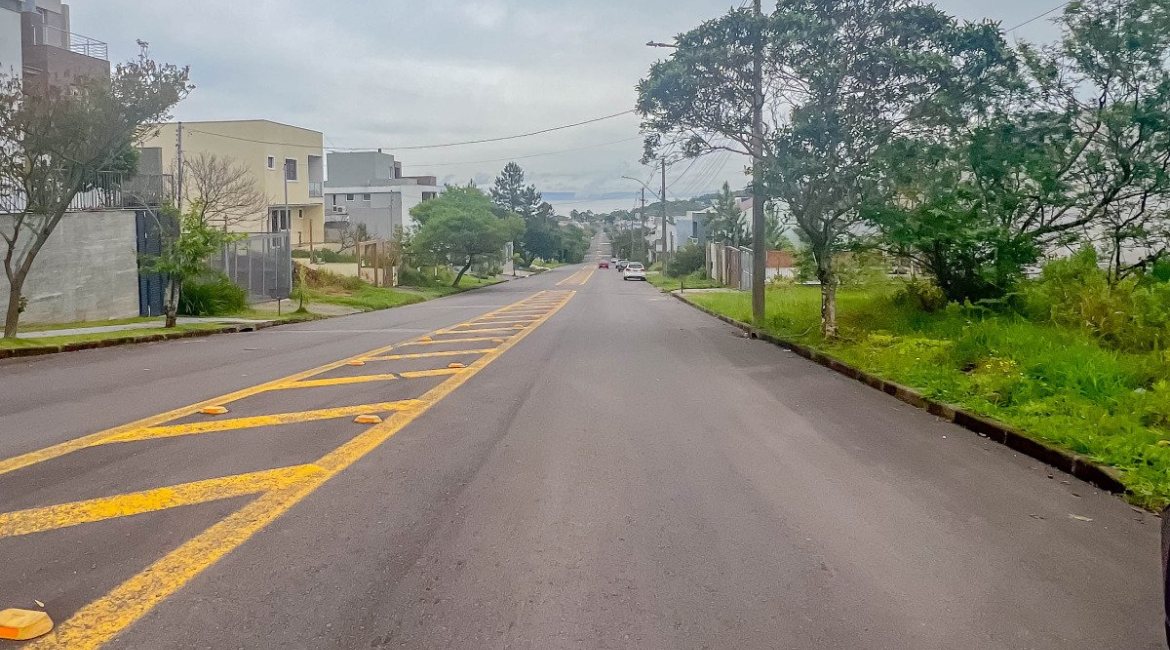 Terreno à venda com 233m², no bairro Guarujá em Porto Alegre