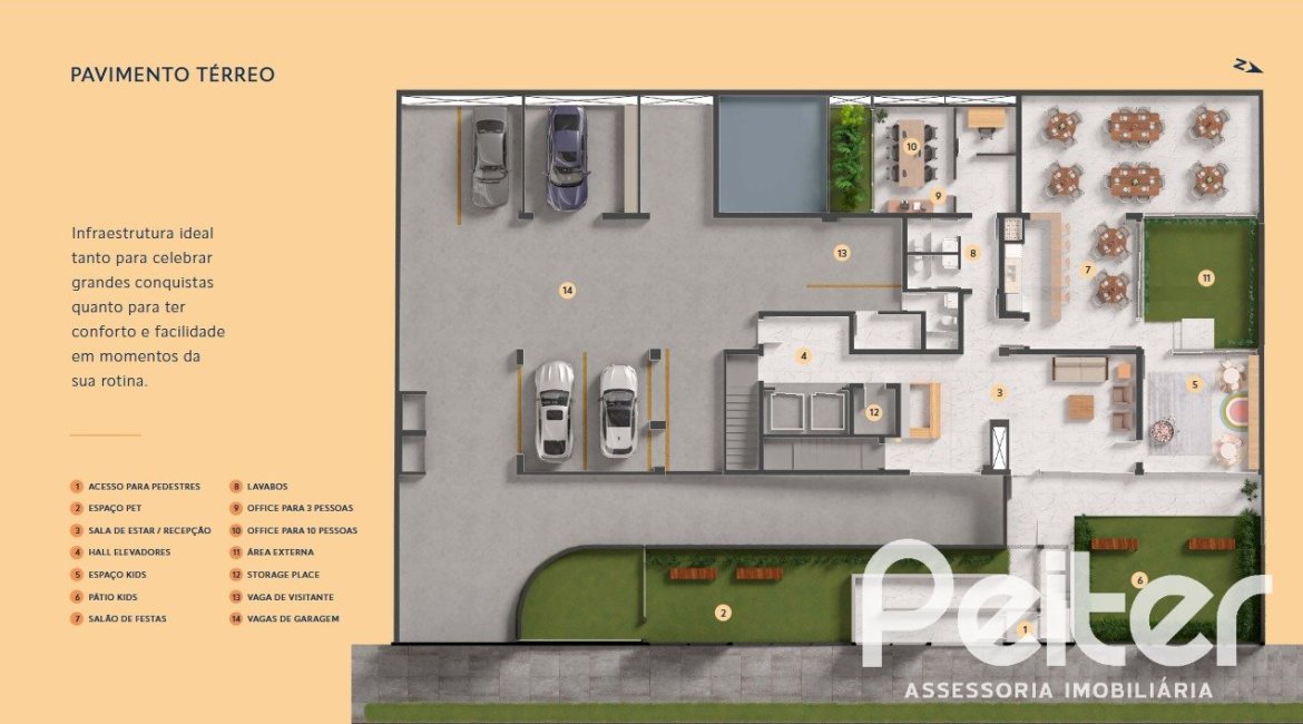 Apartamento à venda com 232m², 3 dormitórios, 1 suíte, 2 vagas, no bairro Tristeza em Porto Alegre