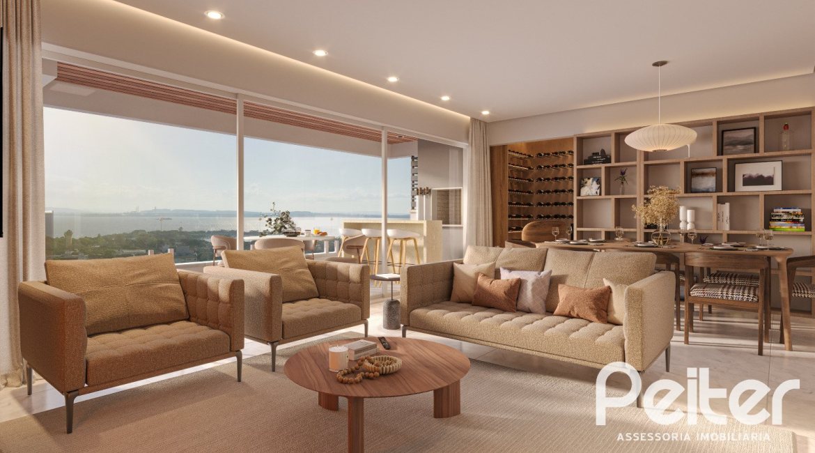 Apartamento à venda com 232m², 3 dormitórios, 1 suíte, 2 vagas, no bairro Tristeza em Porto Alegre
