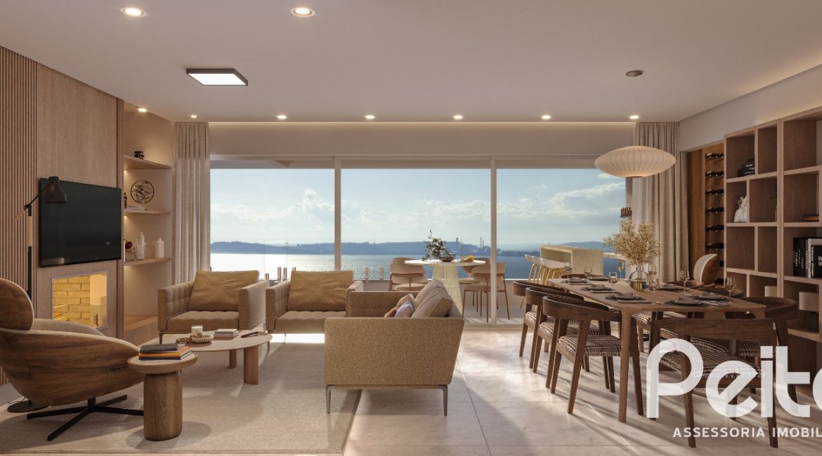 Apartamento à venda com 232m², 3 dormitórios, 1 suíte, 2 vagas, no bairro Tristeza em Porto Alegre
