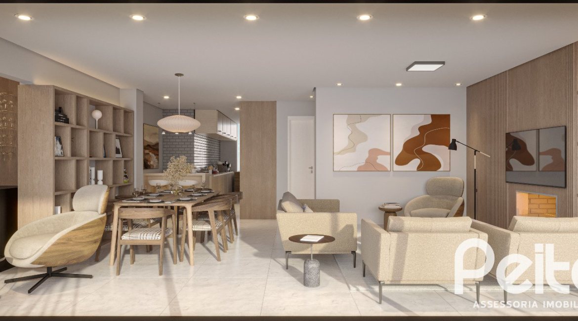 Apartamento à venda com 232m², 3 dormitórios, 1 suíte, 2 vagas, no bairro Tristeza em Porto Alegre