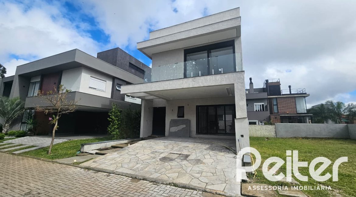Casa em Condomínio à venda com 155m², 3 dormitórios, 3 suítes, 2 vagas, no bairro Ipanema em Porto Alegre