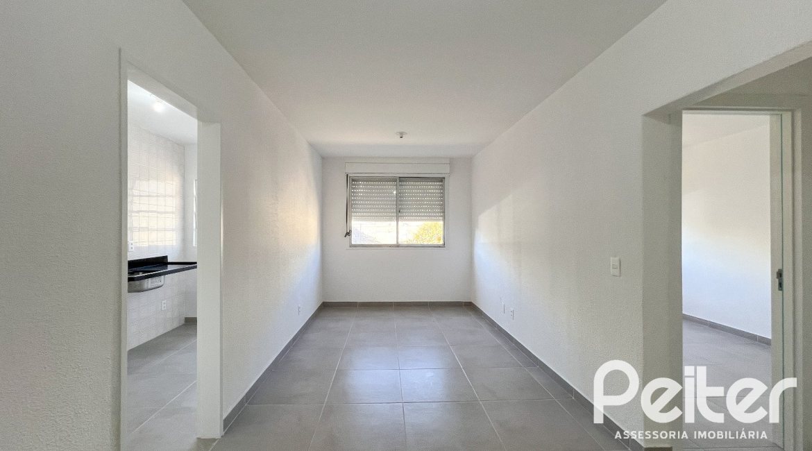 Apartamento à venda com 47m², 1 dormitório, no bairro Tristeza em Porto Alegre