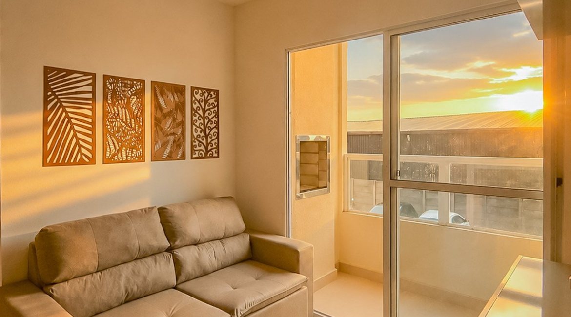 Apartamento à venda com 44m², 2 dormitórios, 1 vaga, no bairro Costa e Silva em Porto Alegre