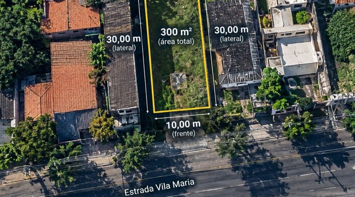Terreno à venda com 300m², no bairro Cavalhada em Porto Alegre