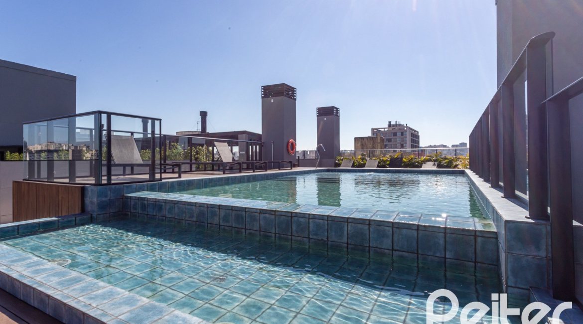 Studio à venda com 27m², 1 dormitório, no bairro Cidade Baixa em Porto Alegre
