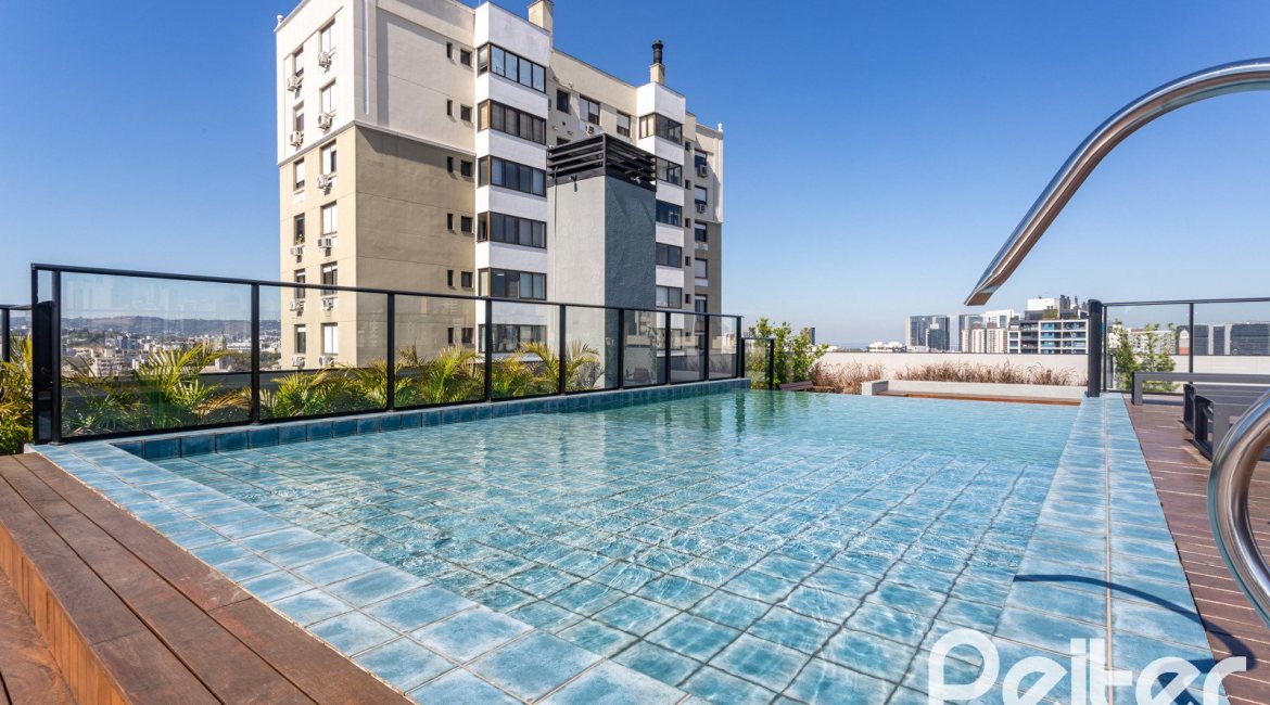 Studio à venda com 27m², 1 dormitório, no bairro Cidade Baixa em Porto Alegre
