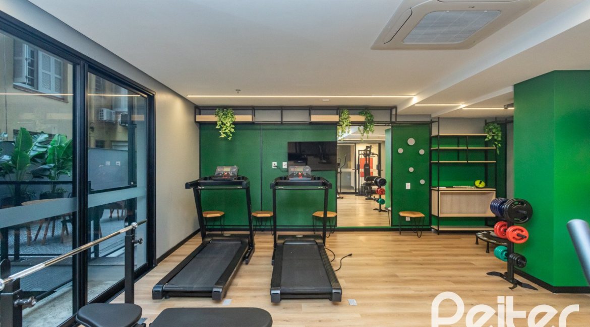 Studio à venda com 27m², 1 dormitório, no bairro Cidade Baixa em Porto Alegre