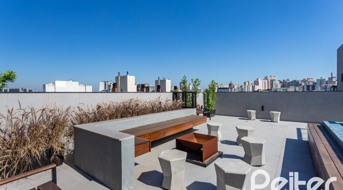 Studio à venda com 27m², 1 dormitório, no bairro Cidade Baixa em Porto Alegre