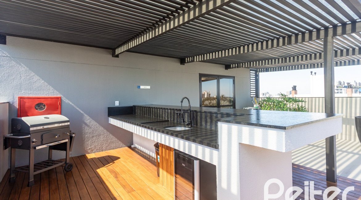 Studio à venda com 27m², 1 dormitório, no bairro Cidade Baixa em Porto Alegre