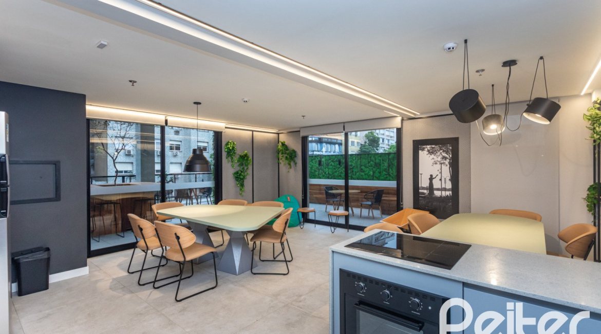 Studio à venda com 27m², 1 dormitório, no bairro Cidade Baixa em Porto Alegre